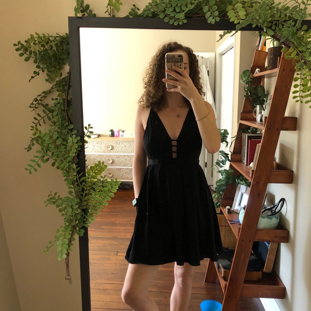 Black Free People Dress